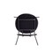 Manhattan Comfort Jardin Dining Chair in Black  with Cane and Grey Upholstered Seating, Set of 2 DCCA06-GY - alternate 10